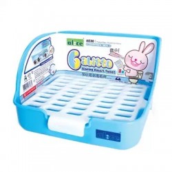 義賣 - Alice 加比兔方形廁 AE69 藍色