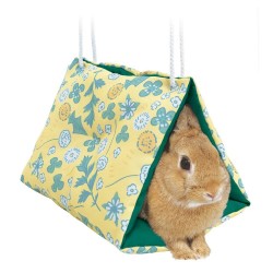 日本MiniAniman 兔兔蓬鬆3WAY多功能床