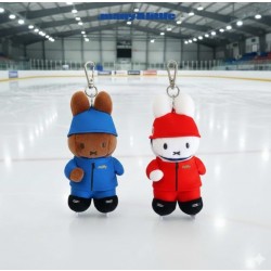<韓國直送> Miffy Korea 冬奧聯名定版 Miffy公仔匙扣
