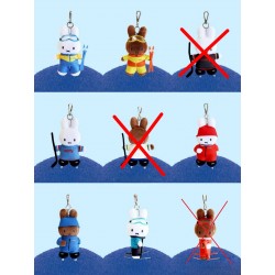 <韓國直送> Miffy Korea 冬奧聯名定版 Miffy公仔匙扣