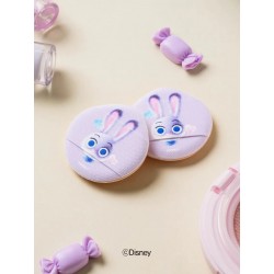 <韓國DAISO> Disney Zootopia 迷你氣墊粉撲_霧面型 (2枚入)