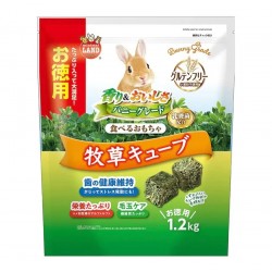 義賣 - Marukan Bunny Grade 苜蓿草草磚 1.2kg (EXP DATE : 2026/10)