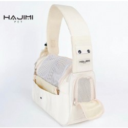 義賣 - HAJIMI外出斜跨寵物包 (全新)