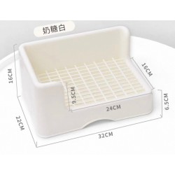 義賣 - 寵物廁所(白色) - - 90%新