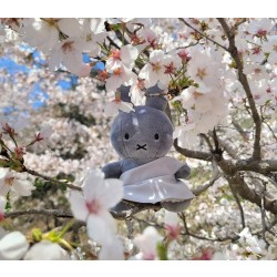 <韓國直送> (慶州獨有) Miffy in GyeongJu 限定版 石窟庵造型公仔匙扣
