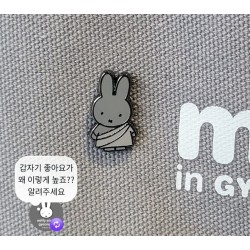 <韓國直送> (慶州獨有) Miffy in GyeongJu 限定版 石窟庵造型 Miffy徽章