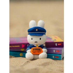 <韓國直送> (釜山獨有) Miffy In Busan 限定版 列車長造型 Miffy公仔匙扣