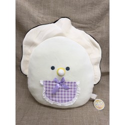 超大生蠔BB圍裙系列Cushion (紫色或藍色)