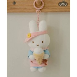 (預訂) Miffy MELLOW EDITION - (A)Miffy粉紅色網球帽&細雪糕