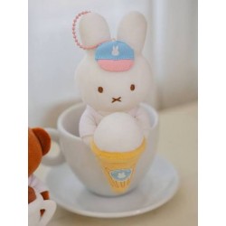 (預訂) Miffy MELLOW EDITION - (B)Miffy 藍色＋粉紅色帽&大雪糕