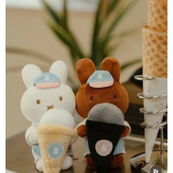 (預訂) Miffy MELLOW EDITION - (C)Melanie 黑芝麻雪糕