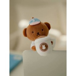 (預訂) Miffy MELLOW EDITION - (F)Boris 藍色＋粉紅色帽