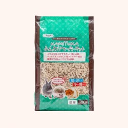 義賣 - 小動物用紙墊材 - KAMIYUKA軟紙墊條 (啡色) 500g