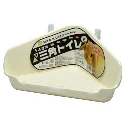 Wild Sanko Triangle Rabbit Toilet ( Cream )