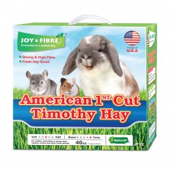 Joy & Fibre American 1st Cut Timothy Hay 40oz